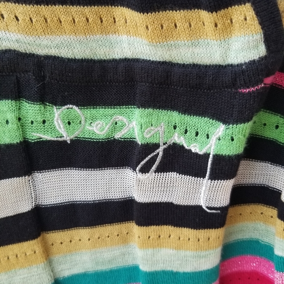 Desigual knit dress M - Picture 3 of 4